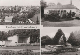 36640 - Bad Klosterlausnitz - Mit 4 Bildern - Ca. 1985 - Bad Klosterlausnitz