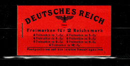 DR: Markenheftechen MH49.2, Postfrisch, Luxus - Cuadernillos