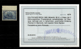 Deutsches Reich: MiNr. 95 AI, Postfrisch, **, BPP Befund - Unused Stamps