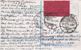 1924: Cape Town, Postal Card, Registered Mocambique To Germany - Altri & Non Classificati