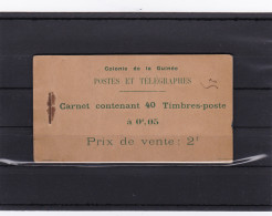 Franz. Guinea: 1913: Markenheftchen Nr. 66 Mit 40x 5c. - Sonstige & Ohne Zuordnung