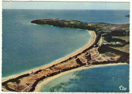 SAINT COULOMB - Vue Aérienne - Camping De La Guimorais - Plage Des Chevrets - Saint-Coulomb