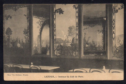 63 LEZOUX - Intérieur Du Café De Paris - Lezoux