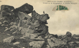 0-29188 01 02 - TREGASTEL-PRIMEL - POINTE DE LA DECAPITATION, LE ROCHER DECAPITE - Primel