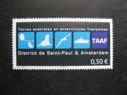 TAAF:  TB N° 741, Neuf XX. - Unused Stamps
