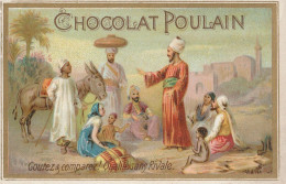 CHROMO CHOCOLAT POULAIN FAMILLE PAYSANS - Guerin Boutron