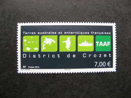 TAAF: TB N° 709, Neuf XX. - Neufs