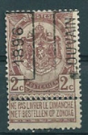 77 Voorafstempeling Op Nr 55 - LOUVAIN 1896 - Positie A - Rollo De Sellos 1894-99