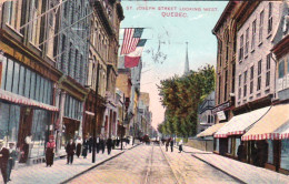 QUEBEC - St Joseph Street Looking West - Québec – Les Portes