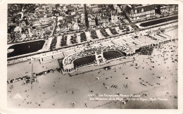 FRANCE - Le Tourquet - Paris - Plage - Avenue Aérienne De La Plage - Piscine Et Digue - Animé - Carte Postale - Le Touquet