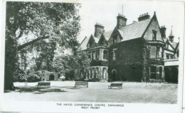 Swanwick; The Hayes Conference Centre, West Front - Circulated. - Derbyshire