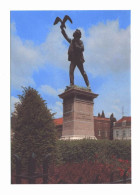 ROESELARE - STANDBEELD ALBRECHT RODENBACH (1856-1880)  (1555) - Röselare