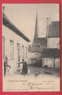 Sint-Kwintens-Lennik / Lennick-St.-Quentin - Cour De Ferme - 1904 ( Voir Verso ) - Lennik