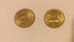 2 Pièces Italie 200 Lires 1989 Et 92 - 200 Liras