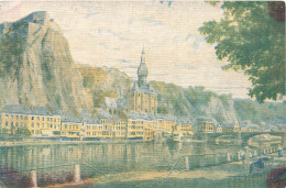 BELGIQUE - Dinant - La Citadelle Et L'église Notre-Dame - 1914 - Carte Postale - Dinant