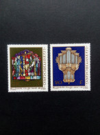 LUXEMBOURG MI-NR. 1176-1177 POSTFRISCH(MINT) ST. MICHAELISKIRCHE 1987 - Unused Stamps