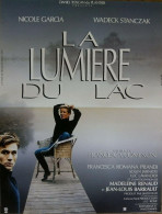 Affiche 120x160 Film LA LUMIERE DU LAC Francesca Comencini Nicole Garcia . - Afiches