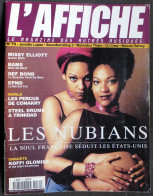 Journal Revue L'AFFICHE N° 70 Juillet 1999 Magazine Mensuel Des Autres Musiques Les Nubians  Koffi Olomide  Bams  EPMD* - Muziek