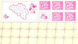 BELGIQUE BELGIEN BELGIUM 1969 - Carnet / Booklet / MH - 20 F Lion / Baudouin - YT C 1484 / MI MH 18 - Non Classés