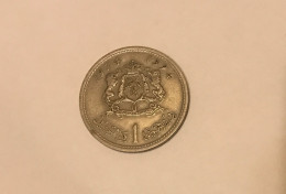 Pièce Maroc 1 Dirham 1974 - Marokko