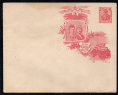 ALLEMAGNE - GERMANIA / 1906 ENTIER POSTAL PRIVE ILLUSTRE (ref LE3882) - Covers