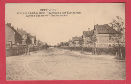 Beringen - Woonwijk Der Koolmijnen - Sauvestrelaan ( Verso Zien ) - Beringen