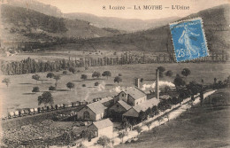 FRANCE - Lozère - La Mothe - Vue Sur L'Usine - Vue Générale - Vue Au Loin Des Montagnes - Forêt - Carte Postale Ancienne - Autres & Non Classés