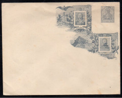 ALLEMAGNE - GERMANIA / 1906 ENTIER POSTAL PRIVE ILLUSTRE (ref LE3884) - Enveloppes