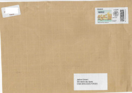 Montimbrenligne _ Affranchissement Par Internet - Marseille - Courrier Suivi - Devant D'enveloppe - Druckbare Briefmarken (Montimbrenligne)