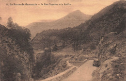 FRANCE - La Route De Gavarnie - Le Pont Napoléon Et Le Gouffre - Carte Postale Ancienne - Gavarnie