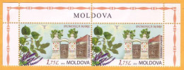 2016  Moldova Moldavie Moldau.  Christian Holidays. Trinity	 Whit Sunday 2v Mint - Cristianismo