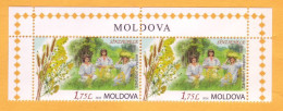 2016  Moldova Moldavie  Christmas Holy Prophet  2v Mint - Cristianismo