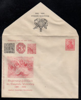 ALLEMAGNE - GERMANIA / 1906 ENTIER POSTAL PRIVE ILLUSTRE (ref LE3881) - Enveloppes