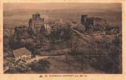 FRANCE - Ottrott - Châteaux D'Ottrott - Vue Générale - Carte Postale Ancienne - Molsheim