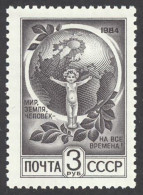 Russia Sc# 5288 MNH 1984 3r Environmental Protection - Nuevos