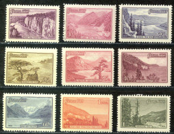 Russia Sc# 2272-2280 MH 1959 Scenes - Unused Stamps