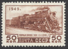 Russia Sc# 1413 Mint No Gum 1949 Steam Train - Unused Stamps