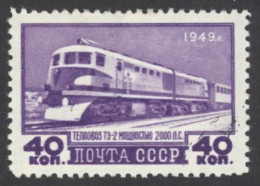 Russia Sc# 1412 MH 1949 Diesel Train - Ungebraucht