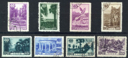 Russia Sc# 1310-1317 Used 1948 Scenes - Used Stamps