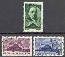 Russia Sc# 1197-1199 Used 1948 Lenin - Oblitérés