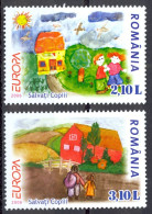 Romania Sc# 4818-4819 MNH 2006 Europa - Neufs