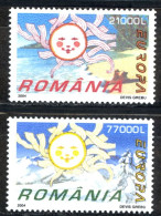 Romania Sc# 4634-4635 MNH 2004 Europa - Ongebruikt