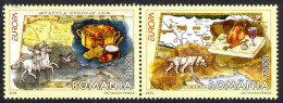 Romania Sc# 4729-4730 MNH 2005 Europa - Ongebruikt