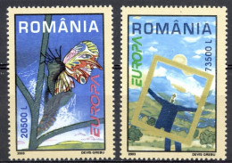 Romania Sc# 4585-4586 MNH 2003 Europa - Ongebruikt