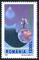 Romania Sc# 4448 MNH 2001 Europa - Unused Stamps