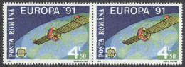 Romania Sc# 3650 MNH Pair 1991 Europa - Ungebraucht