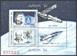 Romania Sc# C287 MNH Souvenir Sheet 1994 Europa - Neufs