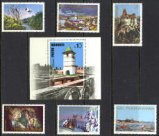 Romania Sc# 2777-2783 MNH 1978 Tourist Publicity - Unused Stamps