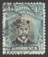 Rhodesia Sc# 130 Used (a) 1922 1sh King George V - Rhodesia Del Nord (...-1963)