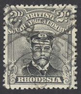 Rhodesia Sc# 122a Used 1922 2p Gray & Black King George V - Nordrhodesien (...-1963)